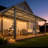 Hardtop Gazebo With Galvanized Steel Sloping Roof-124065810