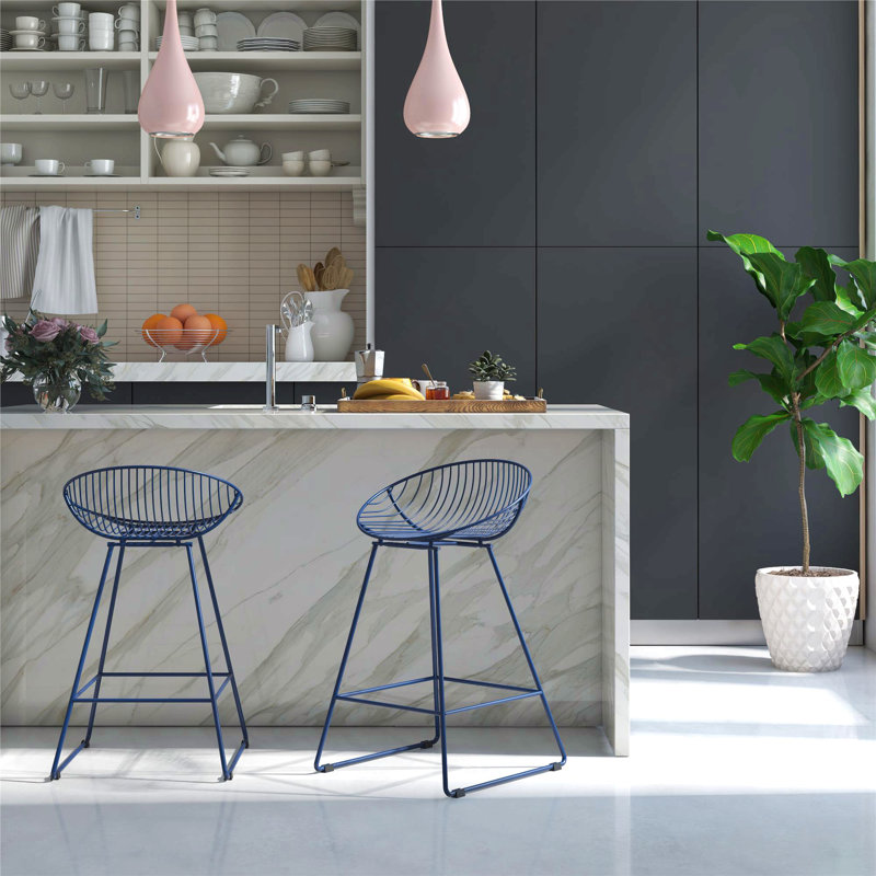 Wire Counter Height Bar Stool