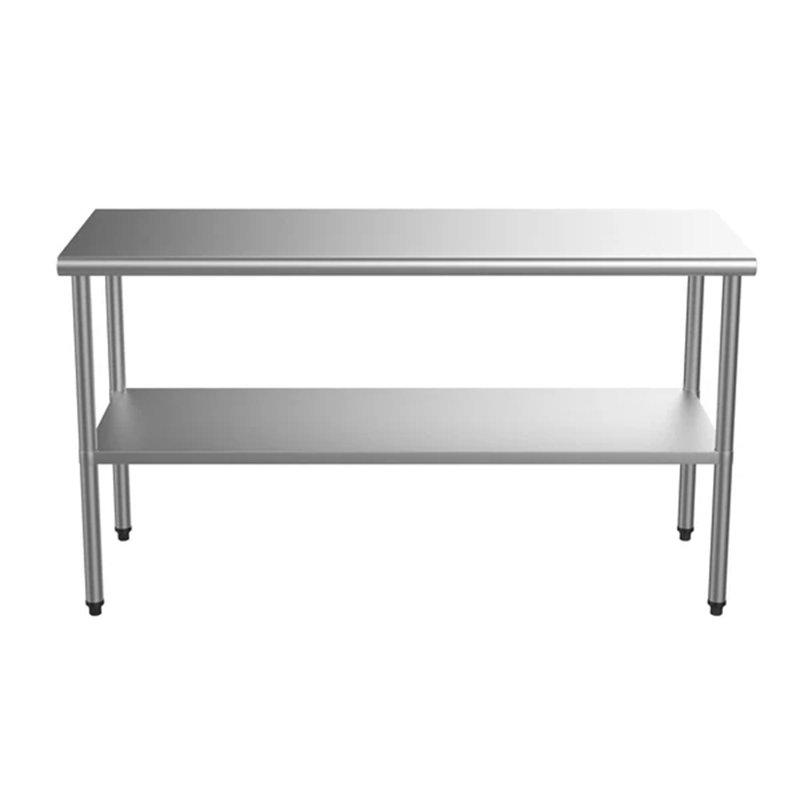 WFX Utility™ Stainless Steel Table With Undershelf