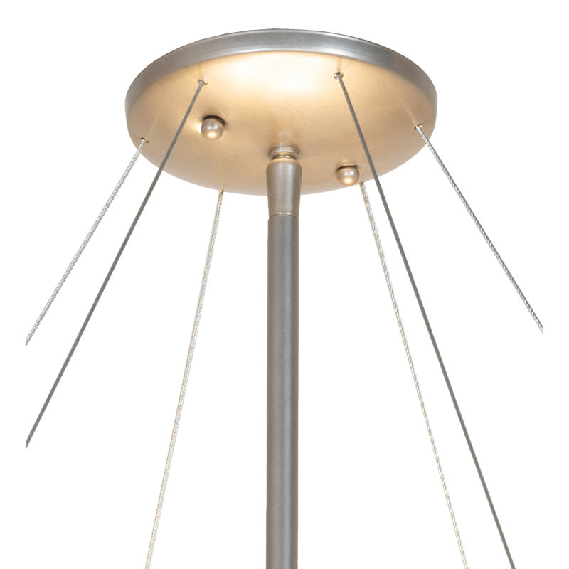 4 - Light Semi Flush Mount