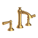 Aylesbury Widespread Bathroom Faucet with Drain Assembly