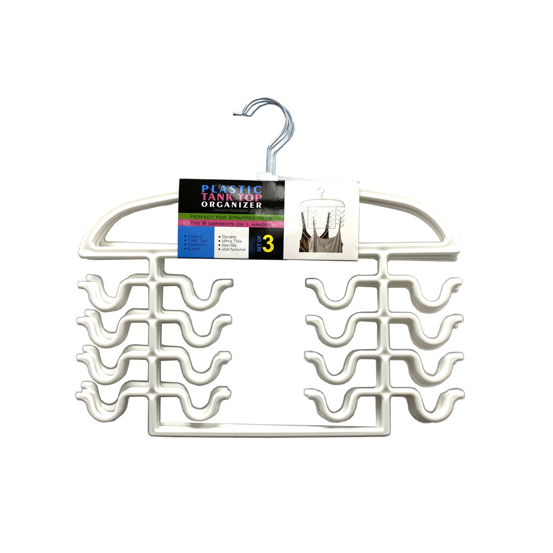 Plastic Multi-Layer Hanger for Dress/Shirt/Sweater Axis International