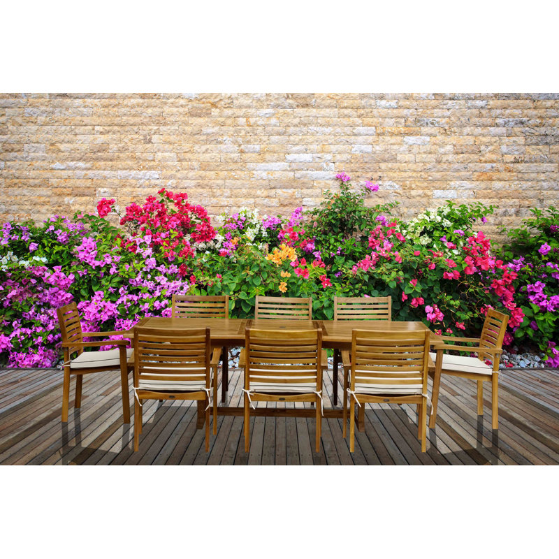 Cilla Outdoor Teak Dining Armchair