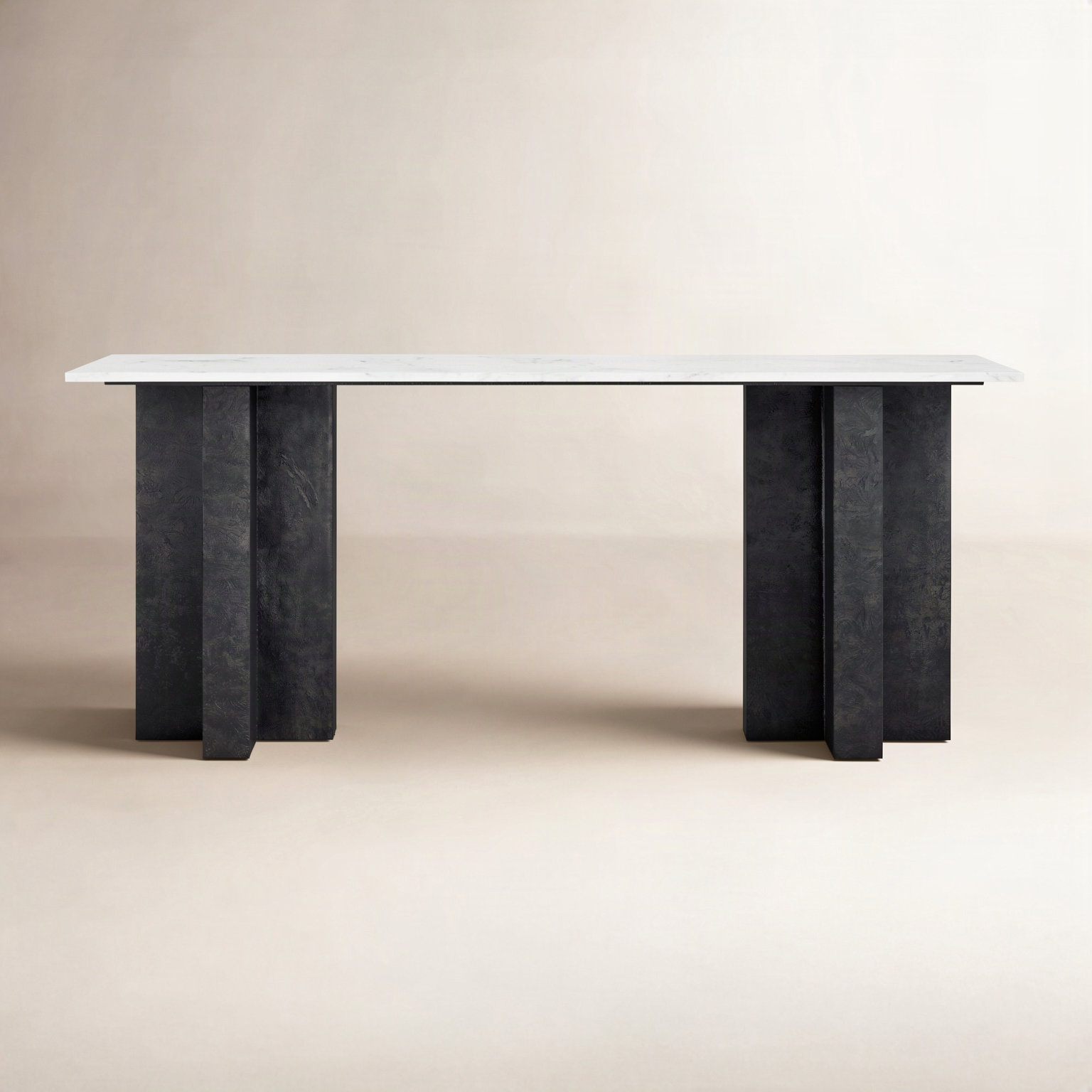 72" Console Table