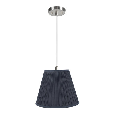Luminaire suspendu 1 lumière à cône simple Cranon