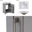 Meuble-lavabo moderne de 20 pouces avec lavabo en céramique-205306444