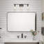 Miroir de salle de bain mural 40 po x l 32 po H-656143056-648686531