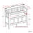 Entryway Storage Bench-107710263