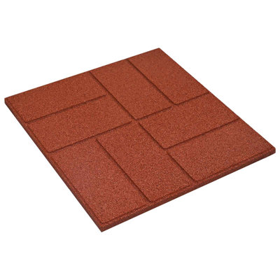  Stepping Stone 6 Pcs Rubber Stones Garden Steps Outdoor Walkways Decor