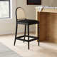 Cossette Upholstered Counter Stool