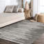 Tapis gris / crème Worsham Aya-215825529