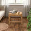 Banc de douche en bambou l 21,46 po Shaelyn