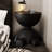 Round Modern Side Coffee Table-1376038622