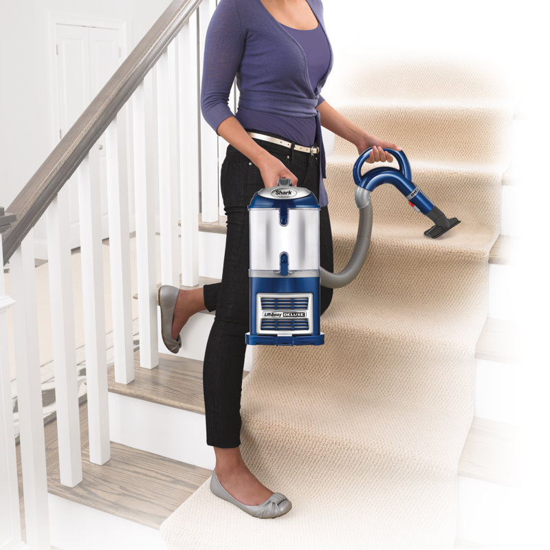 Shark Navigator® Lift-Away® Deluxe Upright Vacuum with Large Dust Cup Capacity, HEPA Filter, Swivel Steering, Upholstery Tool & Crevice Tool