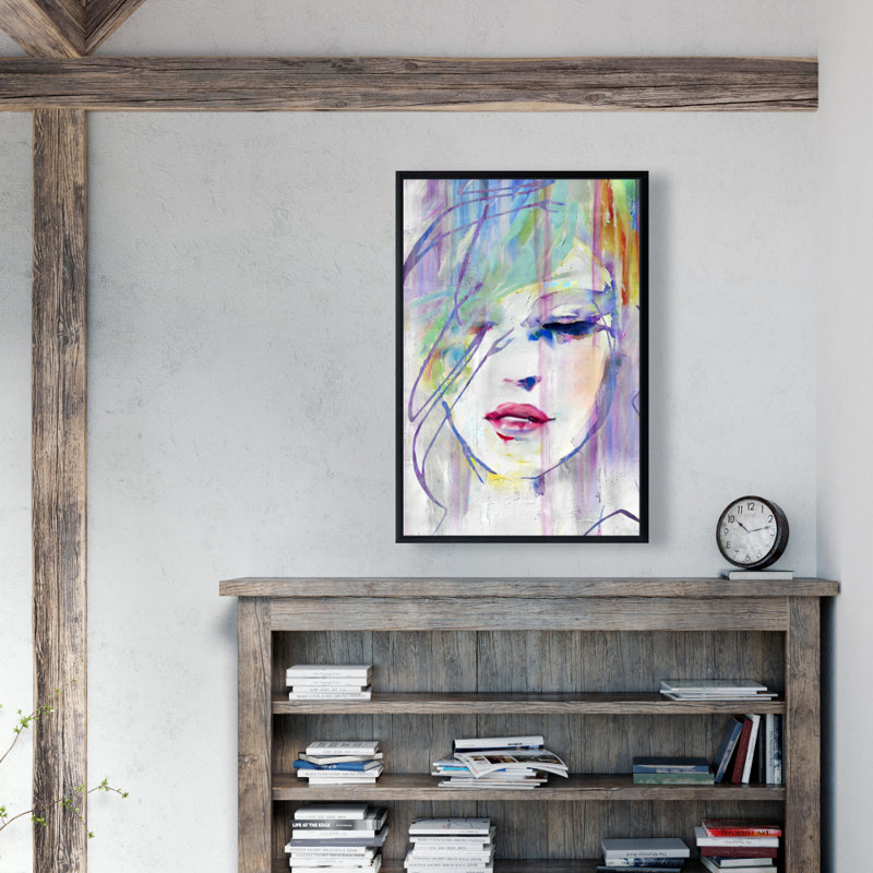 "Beauté abstraite" sur toile