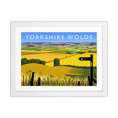 Yorkshire Wolds by Richard O'Neill - Print