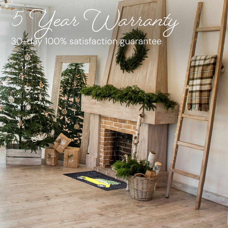 Le tapis de sol Holiday Aisle® Khrissa