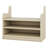 4-In-1 Detachable Hall Tree With Storage And 7 Hooks, Multiple Functions Hallway Coat Rack With Storage Drawers And Cabinet, Antique Beige Shoe Bench For Entryway Hallway-1211562998