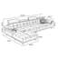 Canapé modulaire 3 pièces rembourré-2117388763-2117388766