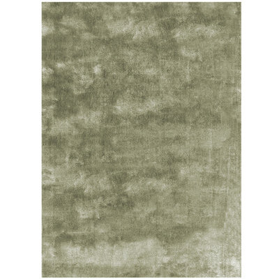 Ground Control Area Rug in Green