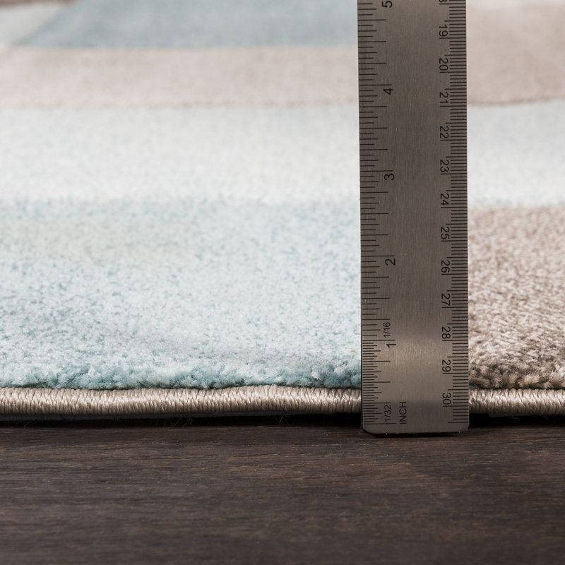 Mott Street Geometric Indoor Rug, Runner 2'7" x 7'6"
