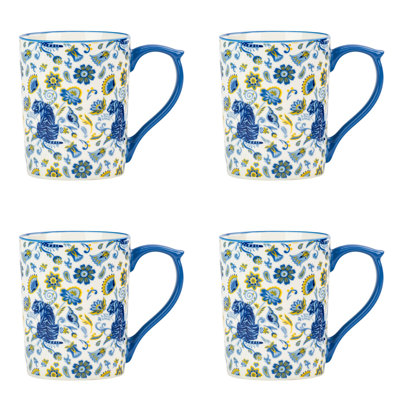10 grandes tasses Sylvie Street