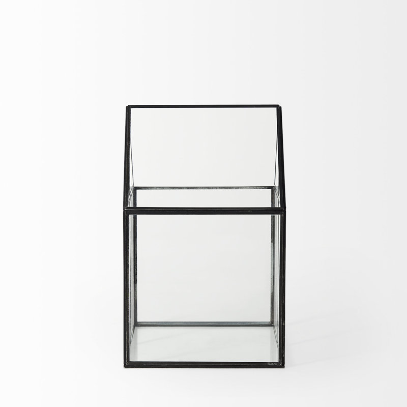 Navin Terrarium, 13" H x 7.9" W x 7.9" D