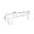Brown Rectangular Solid Wood  desk-327858817