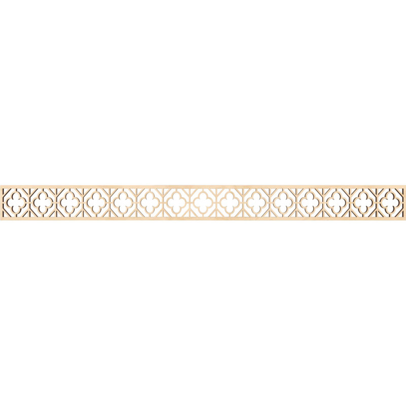 Moulure Hazelton, Bouleau, H 4 po x l 46,375 po x P 0,375 po