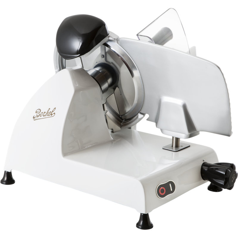 Red Line 250 Electric Food and Meat Slicer with 10-inch Blade for Home, White