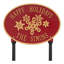 Snowflake Oval Garden Stake-1304405879-1277395155