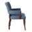 Dawson Upholstered Dining Chair with Padded Arm-934958667