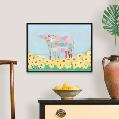 «Rory and Teal» par Kait Roberts, reproduction sur toile
