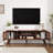 Mid Century Modern Tv Stand For 50/55/60/70 Inch Tv, Tv Media Console With Slatted Doors For Tvs Up To 70", Entertainment Center With Storage For Living Room, Bedroom-936024254-933950973