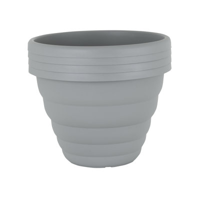 Wham Beehive Round Pot Cement
