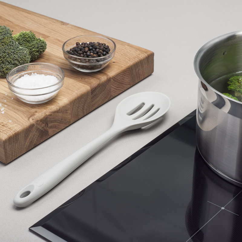 Zeal Cooking Spoon, French Grey