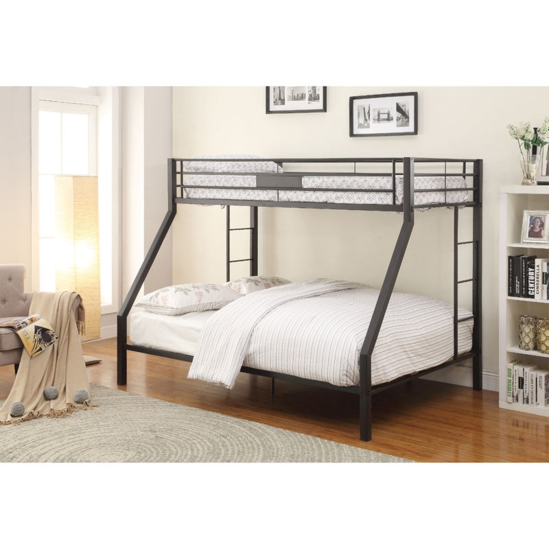 Hinnerich Kids Bunk Bed, Twin over Full