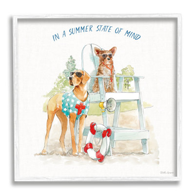 «Summer State Of Mind», phrase «Summer Li» par Beth Grove 904