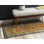 Tapis à motif oriental brun Palazzo-40278424