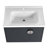 Kinadee 27.75'' Single Bathroom Vanity with Ceramic Top-2094990514