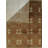 Peringer Warm Rust Hand Knotted Wool Transitional All Over Handmade Area Rug-1611112933