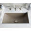 NativeStone Handmade Rectangular Undermount Bathroom Sink-369606596