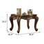 Table de bout, chêne antique