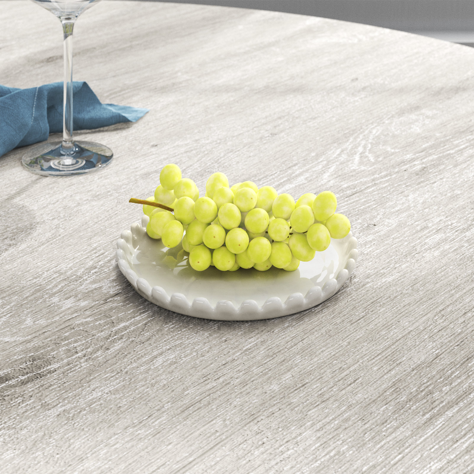 Drian Petite Round Tray