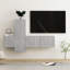 TV Cabinet Set Engineered Wood-743651298