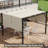 2 PCS 4 X 18Ft Pergola Canopy Replacement, UV Protection Pergola Shade Cover, Easy To Install For 10 X 11.8Ft Pergola