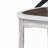 2 Pieces Set Dining Side Chair Rustic