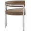 Fauteuil en velours Marcello Kenlea-2141634415
