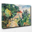 Paul Cezanne - Wrapped Canvas Painting-19061301