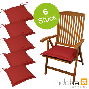 Premium Dining Chair Cushion (Set of 6)